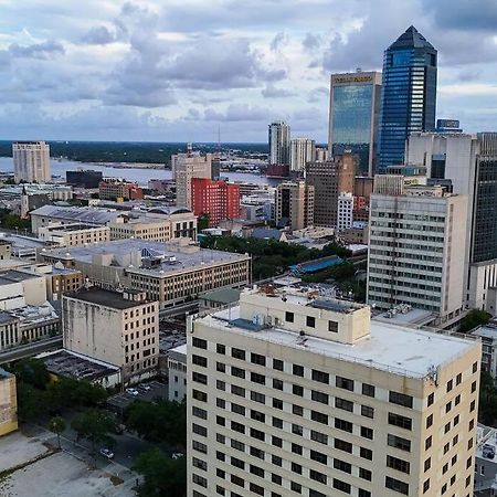 Luxury Skyrise Condo Downtown Jax Джексонвілл Екстер'єр фото